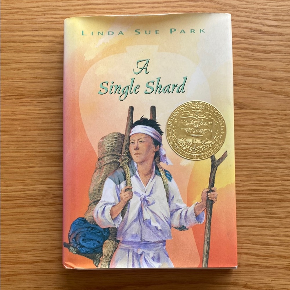 A SINGLE SHARD Hardback Book by Linda Sue Park